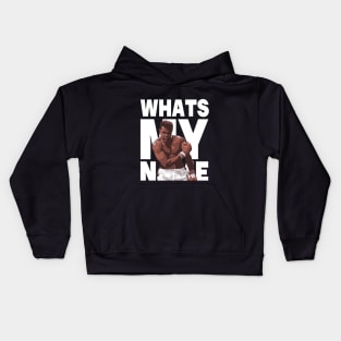 Muhammad Ali | Whats my name Kids Hoodie